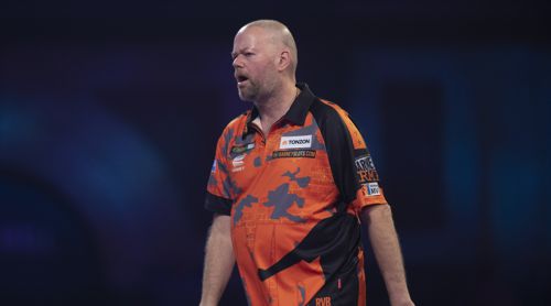 Am zweiten Abend der Darts-Weltmeisterschaft 2020 endete die fantastische Karriere von Raymond van Barneveld