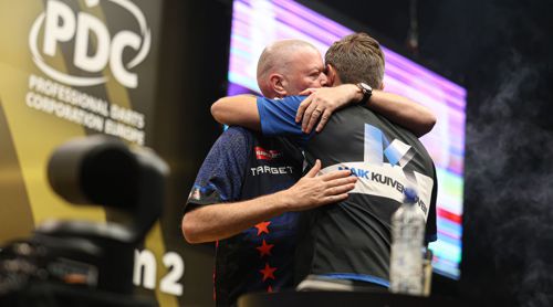 Raymond van Barneveld und Maik Kuivenhoven