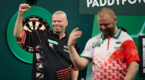 Raymond van Barneveld 3:1 Radek Szaganski