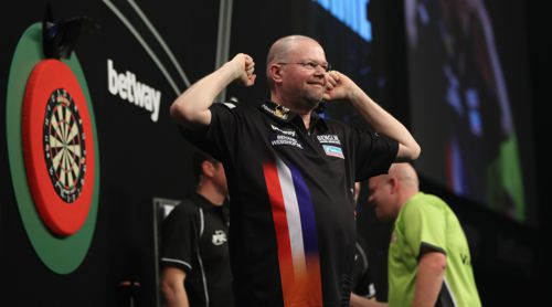 Raymond van Barneveld beendet die Rekordserie des Michael van Gerwen