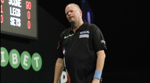 Raymond van Barneveld konnte im Halbfinale des World Grand Prix seine anfängliche Stärke nicht aufrecht erhalten