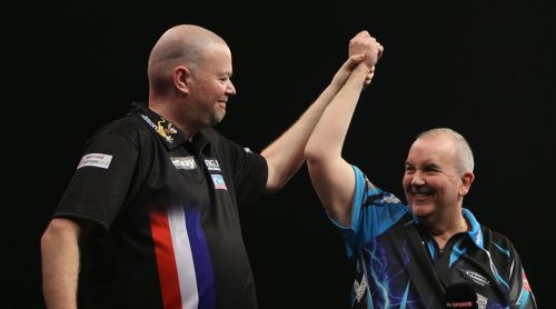 Raymond van Barneveld und Phil Taylor starten nicht bei der Darts EM