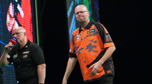 Raymond van Barneveld hatte in Berlin den Durchblick