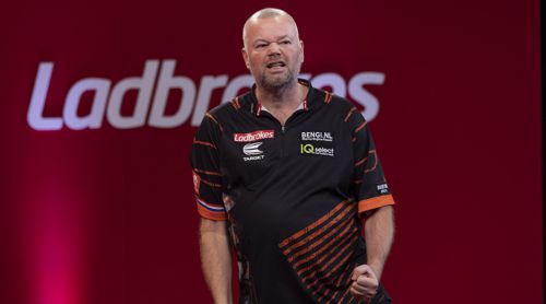 Raymond van Barneveld schlank und rank