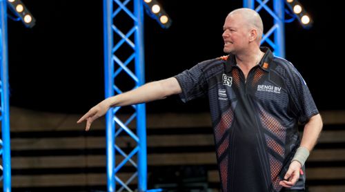 Raymond van Barneveld unterlag in der Vorschlussrunde der German Darts Masters knapp