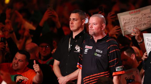 Raymond van Barneveld träumt von einem sechsten WM Titel, vielleicht nicht in diesem Jahr, aber in den nächsten fünf sollte es schon sein