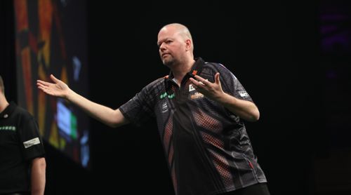 Raymond van Barneveld wundert sich über seine schwache Leistung gegen Simon Whitlock