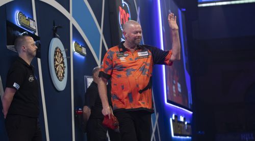 Raymond van Barneveld winkt zum Abschied