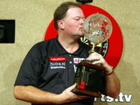 Raymond van Barneveld PDC Darts Weltmeister Raymond van Barneveld PDC Darts Weltmeister