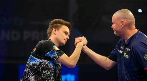 Ricardo Pietreczko 2:1 Raymond van Barneveld
