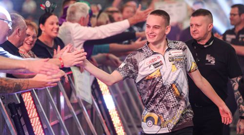 Ricardo Pietreczko German Darts Championship