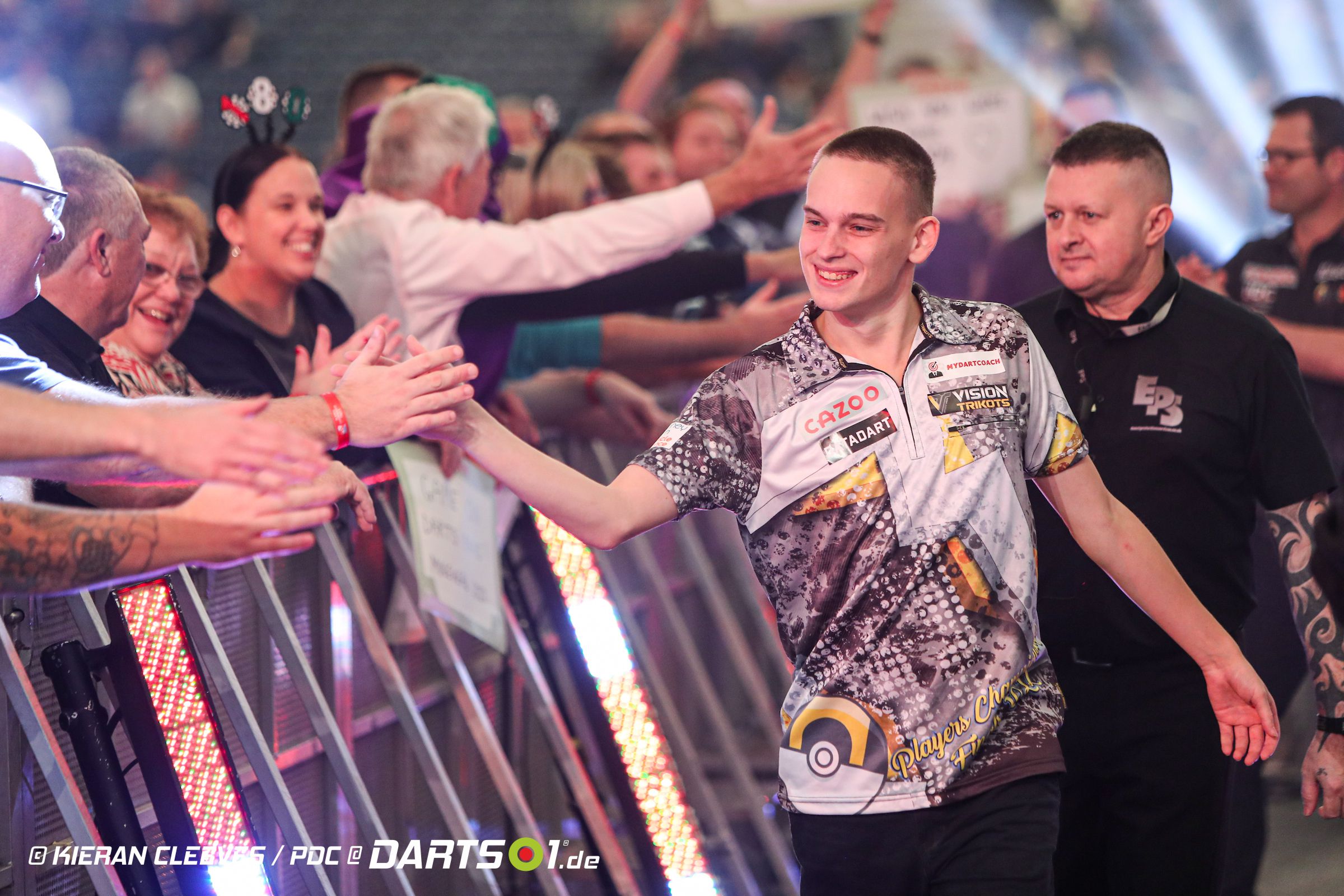 German Darts Championship 2023 Spielberichte Abend 2