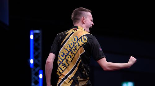 Ricardo Pietreczko neues Dartshirt