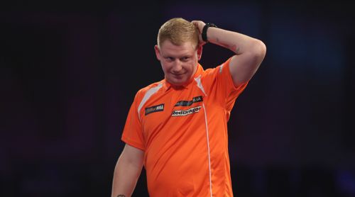 Richard North hatte keine Chance gegen Raymond van Barneveld