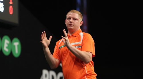 Richard North legte 2017 eine steile Karriere bei der PDC hin - schied aber in der zweiten Runde des World Grand Prix aus