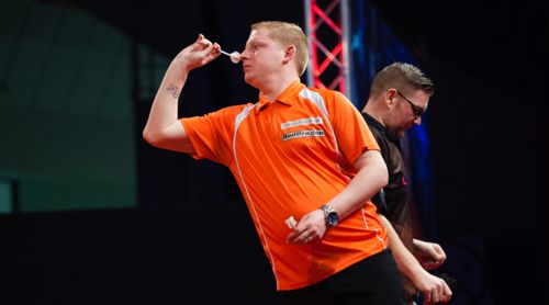 Richard North besiegte Ron Meulenkamp bei den European Darts Open