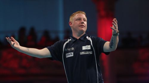 Richard North hatte sich sein World Matchplay-Debüt anders vorgestellt