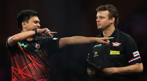 Alexis Toylo 3:0 Richard Veenstra