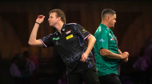 Richard Veenstra 3:0 Ben Robb