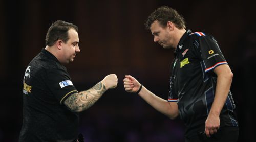 Richard Veenstra 3:0 Kim Huybrechts