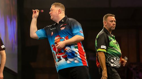 Ricky Evans 3:2 Gordon Mathers