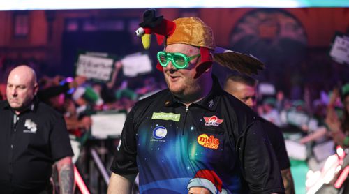 Ricky Evans verkleidet