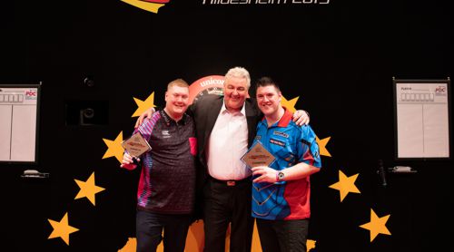 Ricky Evans und Daryl Gurney