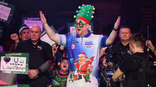 Ricky Evans 3:0 Man Lok Leung