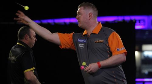 Ricky Evans bei den PDC UK Open 2016