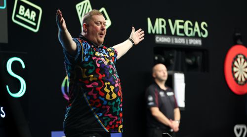 Ricky Evans 10:9 Luke Woodhouse