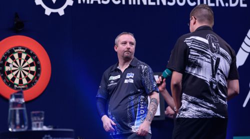 Ritchie Edhouse 6:1 Gian van Veen