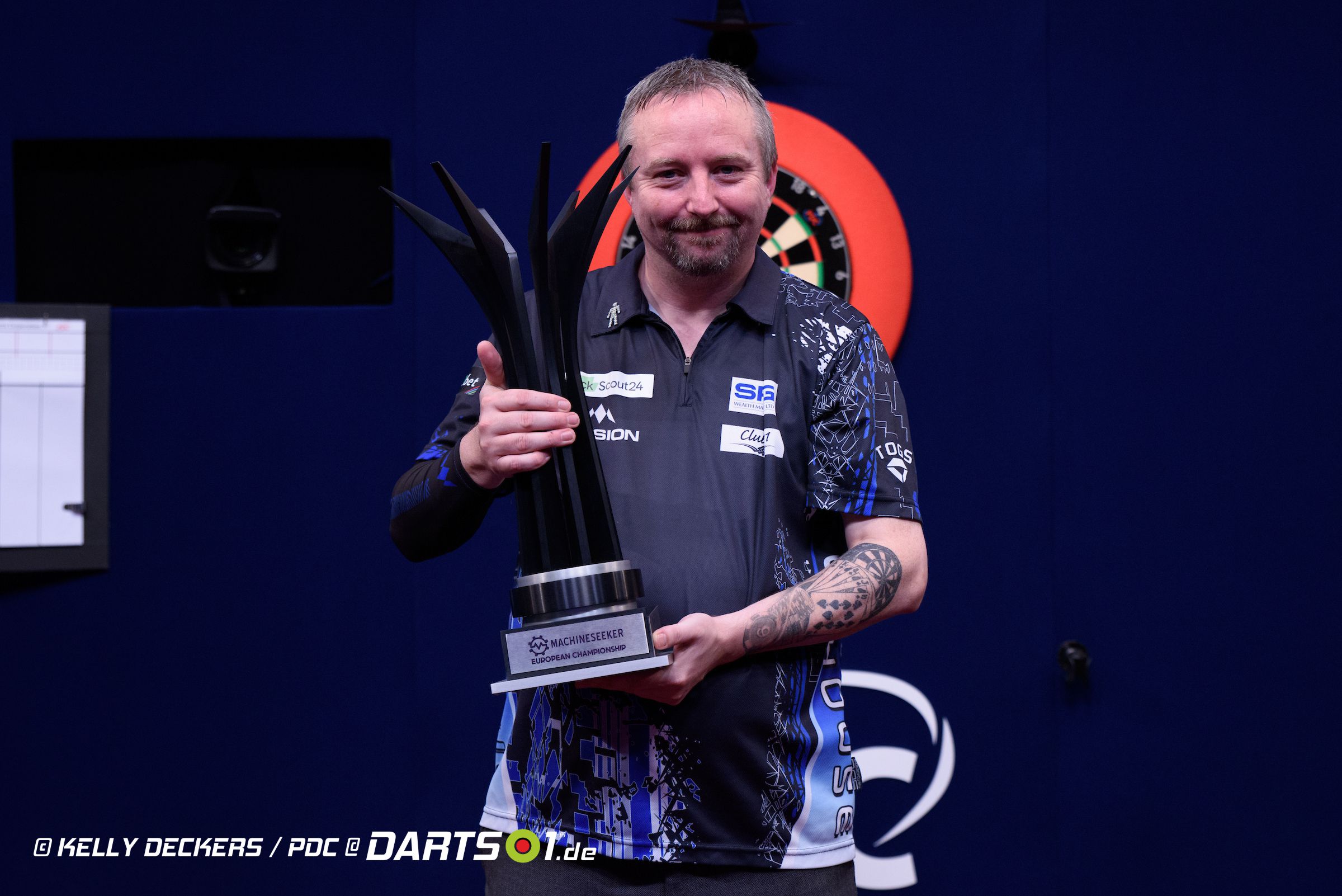 European Darts Championship 2025 Europameisterschaft EM der PDC
