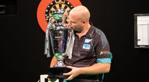 Rob Cross Europameister