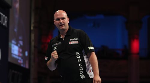 Rob Cross gewinnt das PDC Players Championship 1