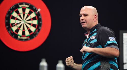 Rob Cross 16:13 Stephen Bunting