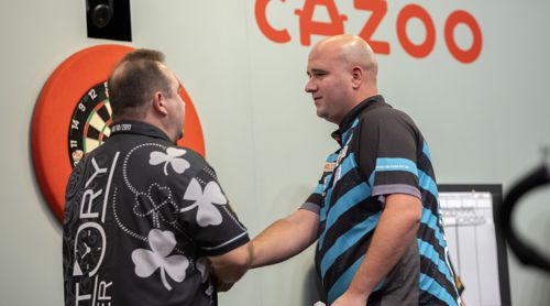 Rob Cross und Brendan Dolan