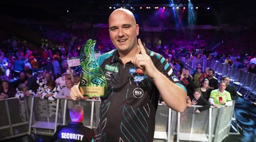 Rob Cross gewinnt die Brisbane Darts Masters
