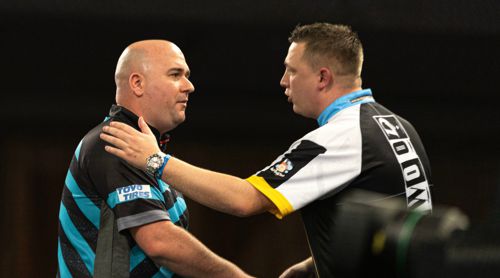 Rob Cross 5:4 Chris Dobey