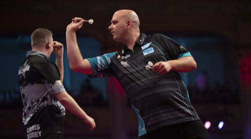 Rob Cross und Chris Dobey