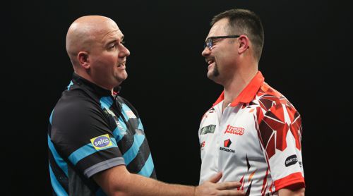 Rob Cross 16:6 Damon Heta