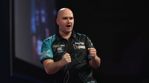 Rob Cross erspielte in seinem Debüt-Jahr 2017 Preisgelder von 300.000 Pfund