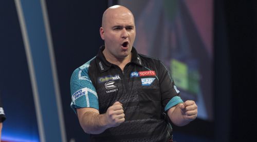 Rob Cross hatte zum Auftakt der Darts WM 2019 keine leichte Aufgabe