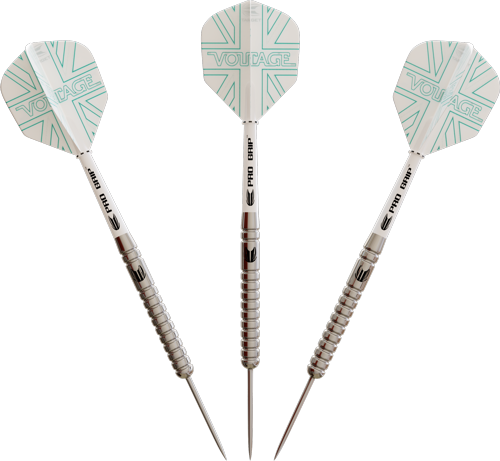 3D Grafik Darts von Rob Cross