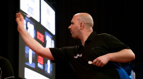 Rob Cross Dartspieler bei der Professional Darts Corporation