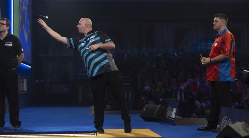 Rob Cross 4:3 Daryl Gurney