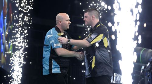 Rob Cross hat keine Gnade mit Daryl Gurney