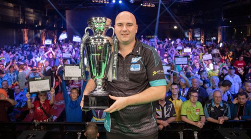 Europameister Rob Cross
