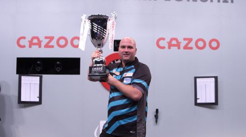 Rob Cross Doppel-Europameister