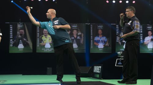 Rob Cross kann gegen Gary Anderson einfach nicht gewinnen