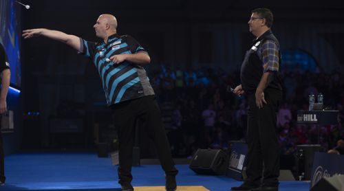 Gary Anderson 4:3 Rob Cross